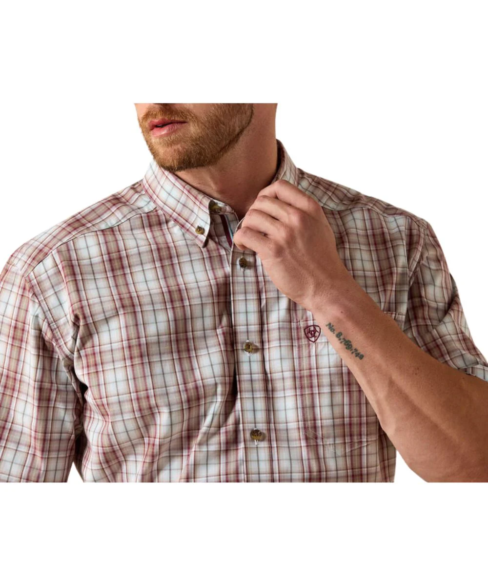 Ariat Men's Pro Series Pascal Button Down Shirt - Image 3