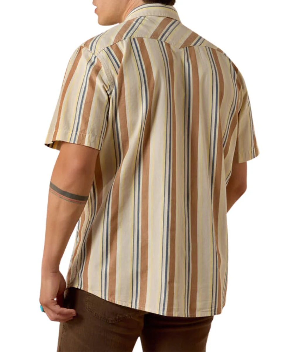 Ariat Men's Retro Hawthorne Snap Shirt - Image 2