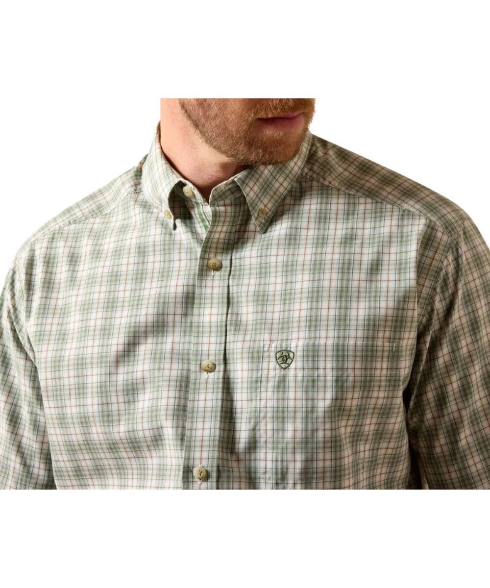 Ariat Men's Pro Series Shane Button Down Shirt - Image 3