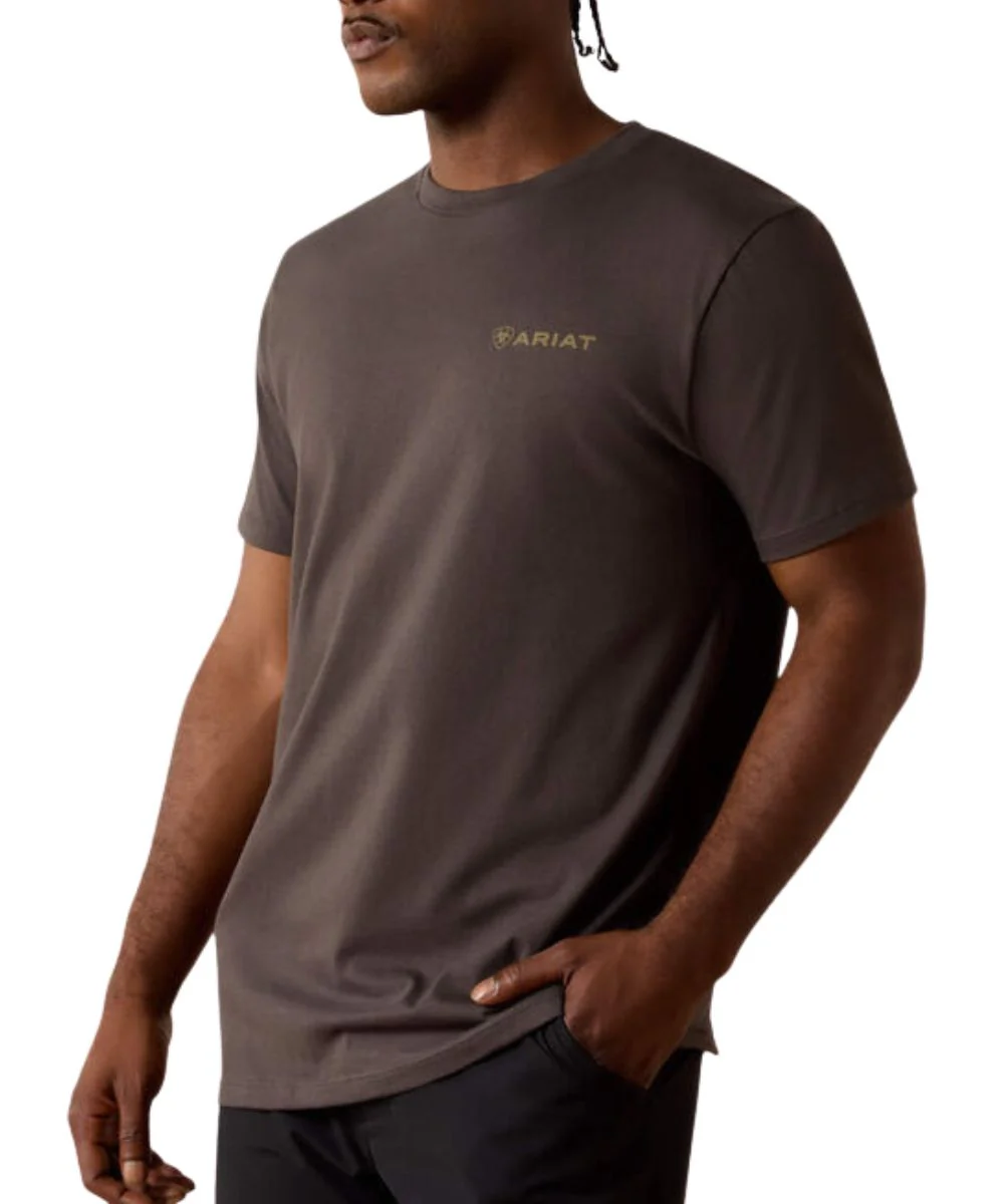 Ariat Men's Southwest Wooden Reticle Tee - Image 2