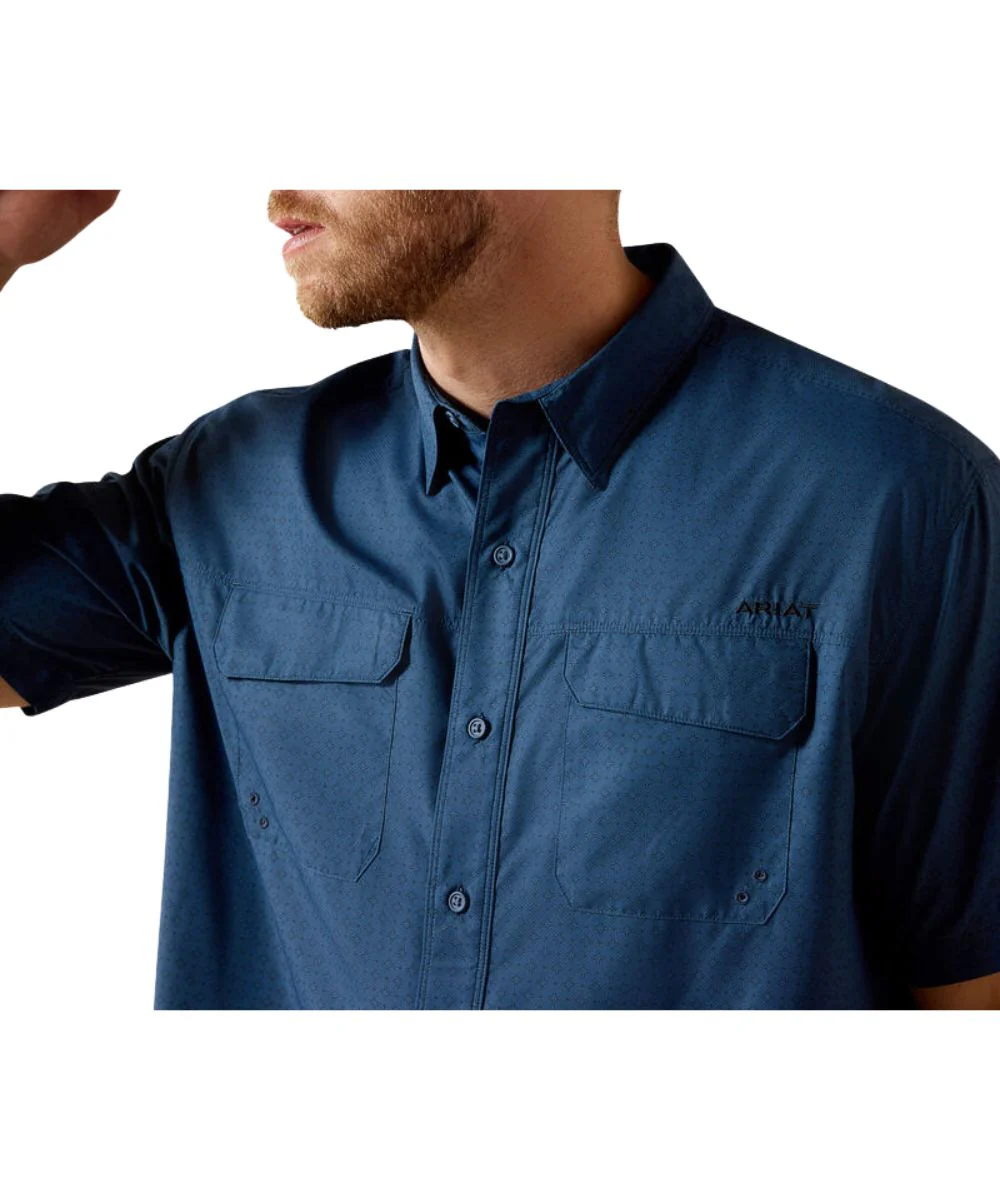 Ariat Men's VentTEK Outbound Button Down Shirt - Image 3