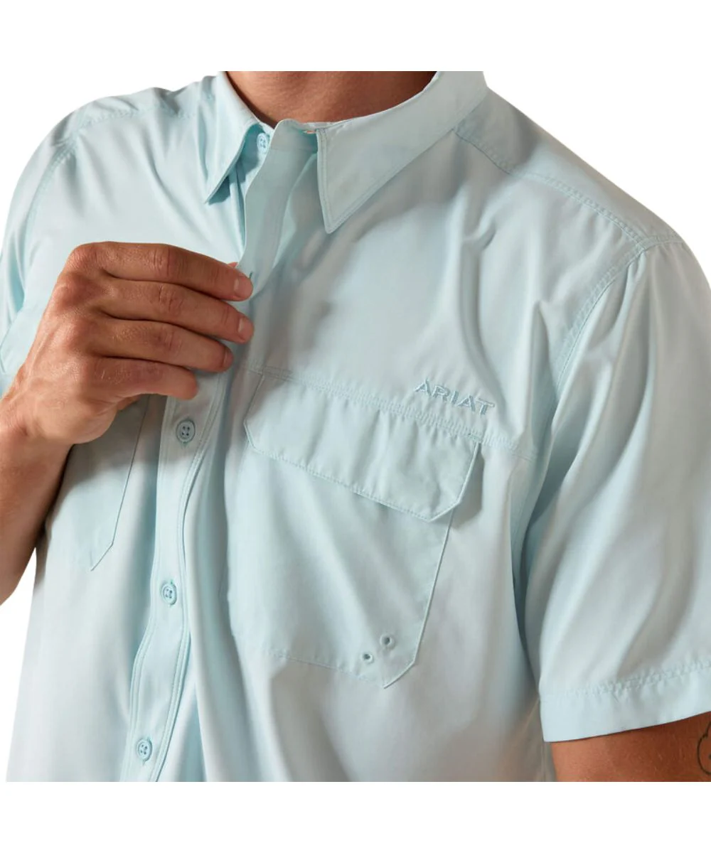 Ariat Men's VentTEK Outbound Button Down Shirt - Image 3