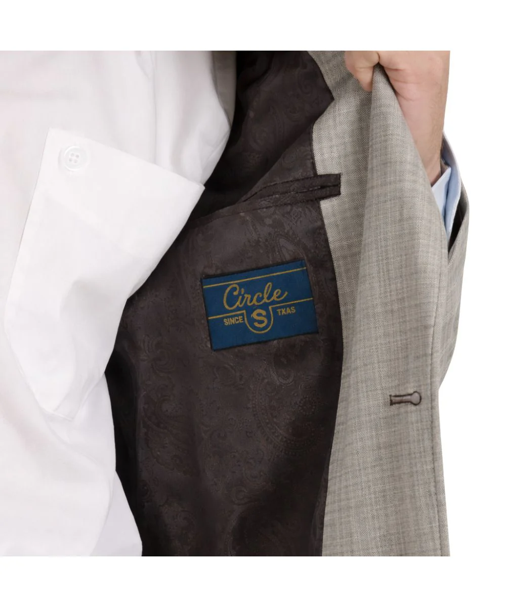 Circle S Men's Western Sport Coat - Image 4