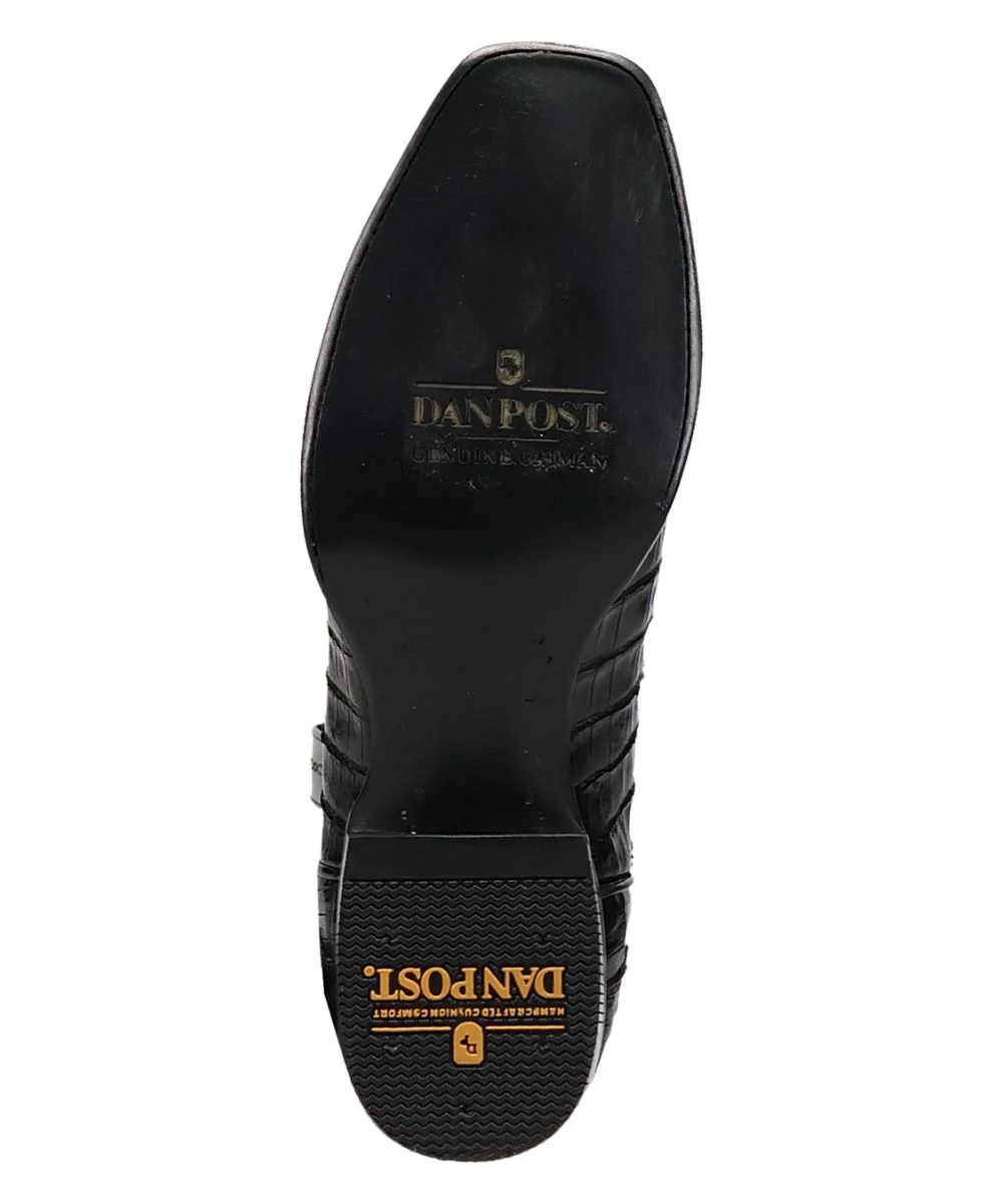 Dan Post Men's Zandor Caiman Belly Boot - Image 4