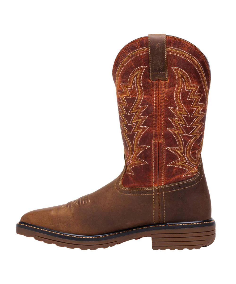 Durango Men's Workhorse Steel Toe Western Work Boot - Image 2