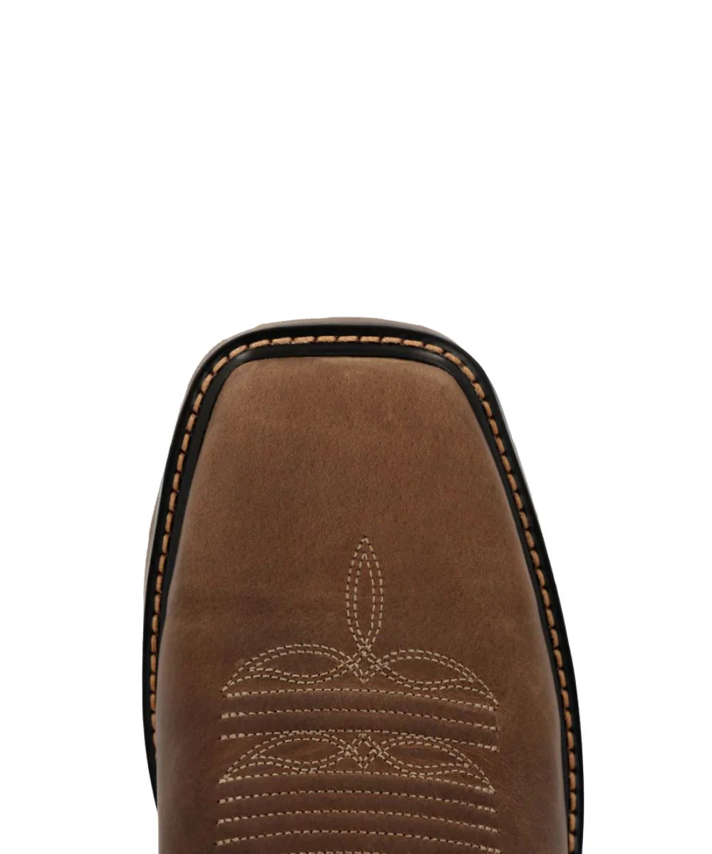 Durango Men's Workhorse Steel Toe Western Work Boot - Image 3
