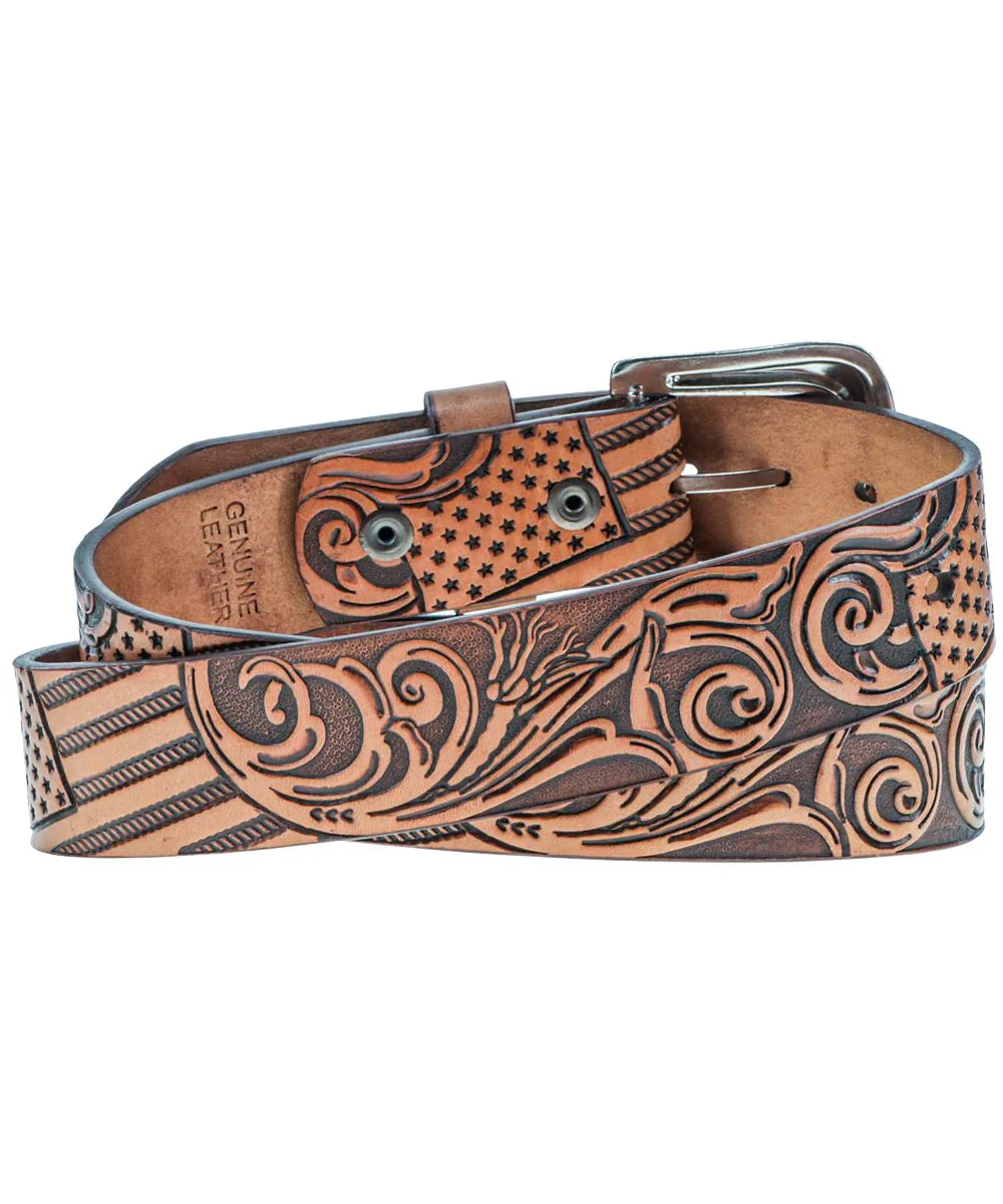 Hooey Men's Liberty Roper Belt - Image 2