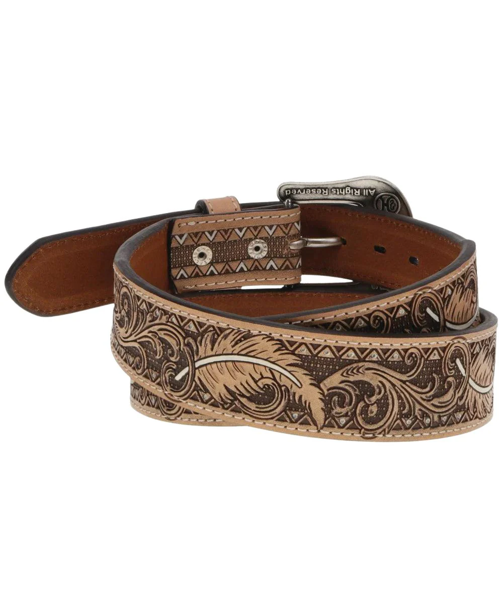 Hooey Men's War Paint Belt - Image 2