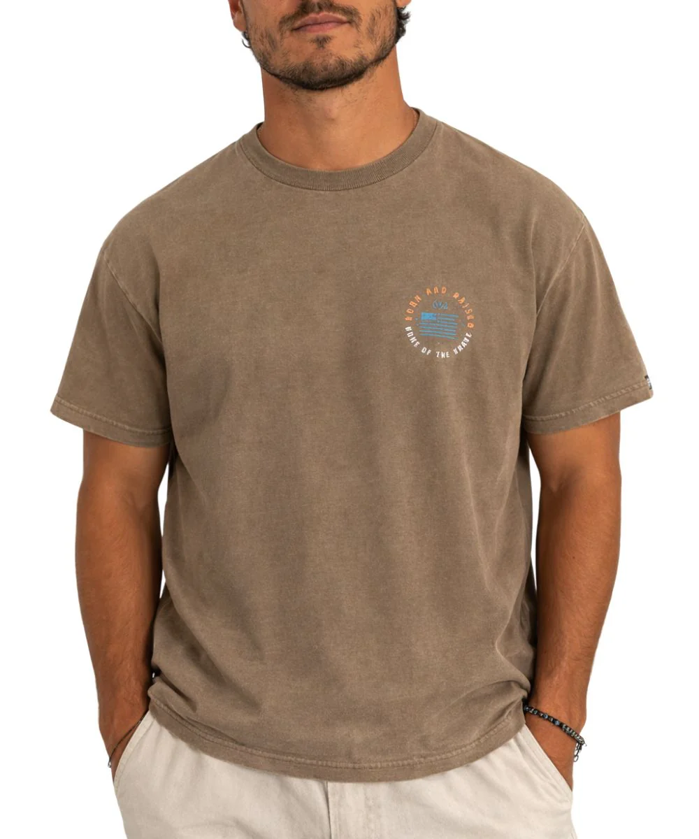Freedom Ranch Men's Old West Tee - Image 2