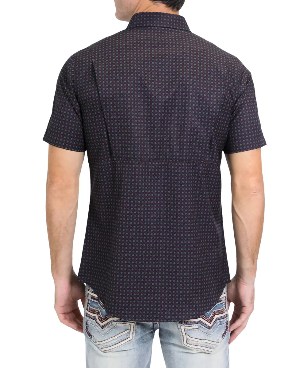Platini Men's Performance Western Snap Shirt - Image 2