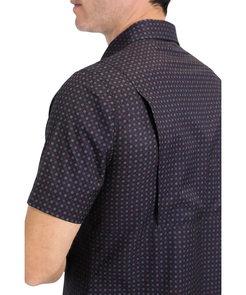 Platini Men's Performance Western Snap Shirt - Image 3
