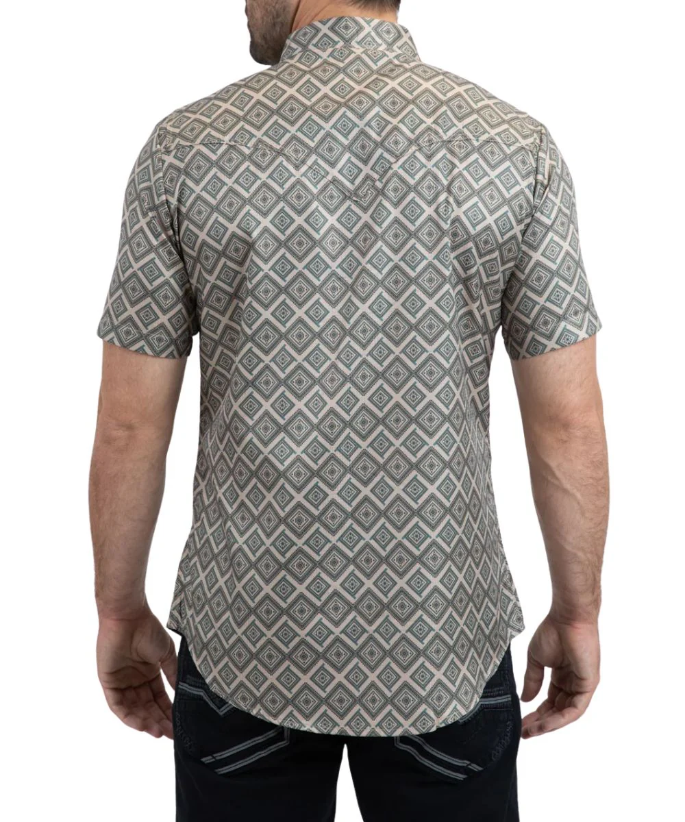 Platini Men's Performance Western Snap Shirt - Image 2