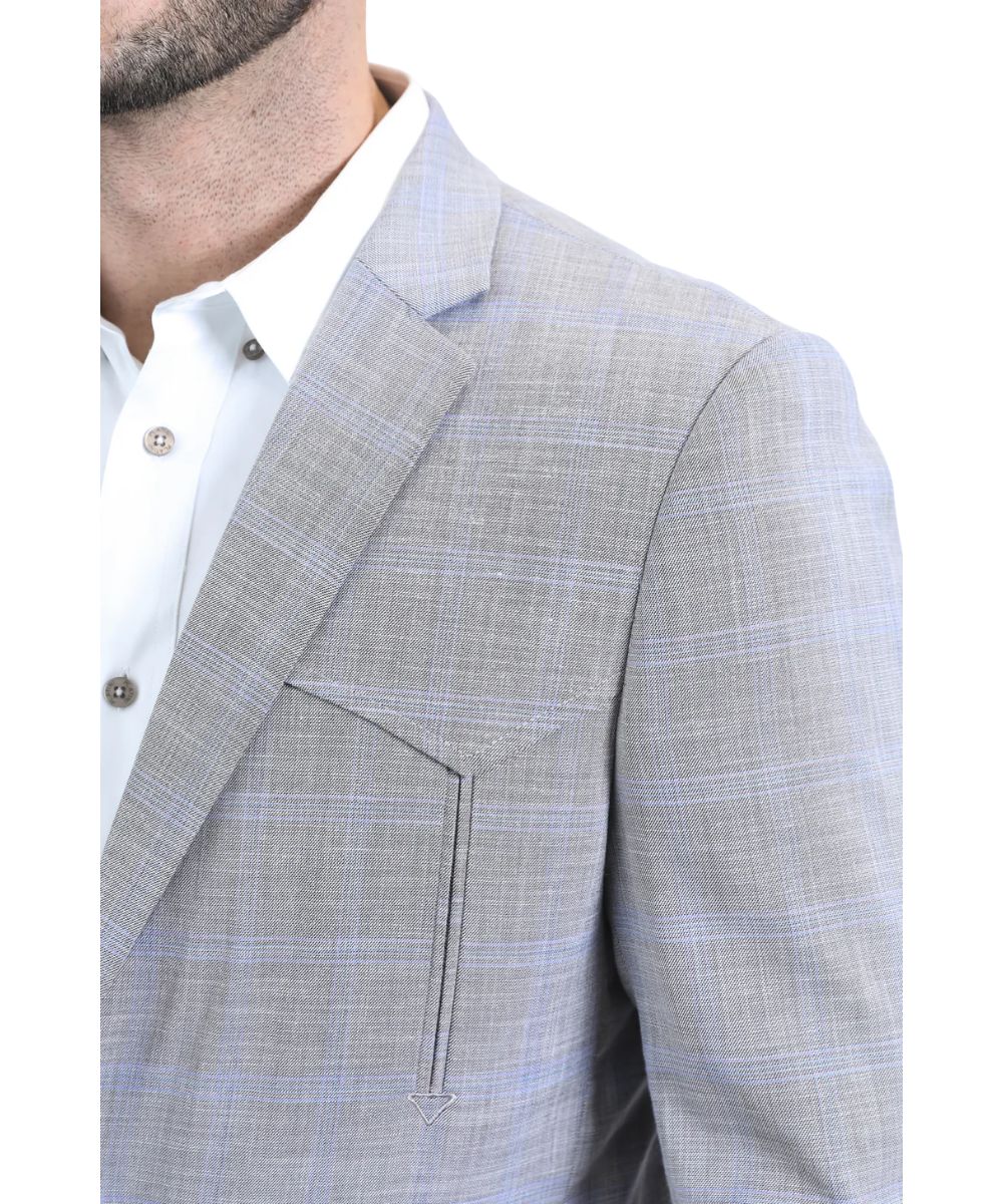 Platini Men's Western Blazer - Image 3