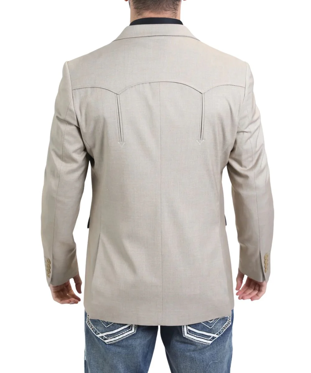 Platini Men's Western Blazer - Image 2