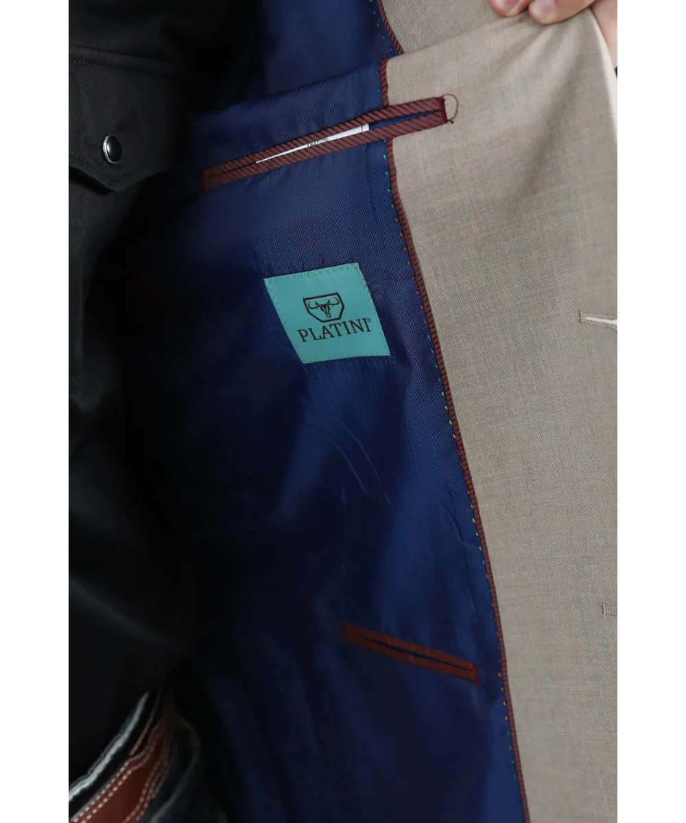 Platini Men's Western Blazer - Image 4
