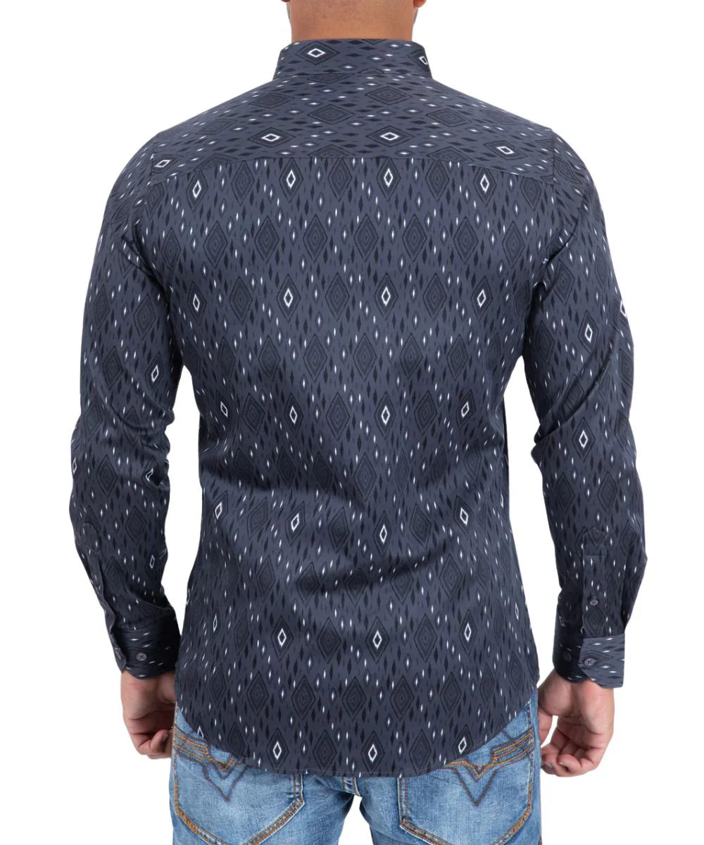 Platini Men's Button Down Shirt - Image 2