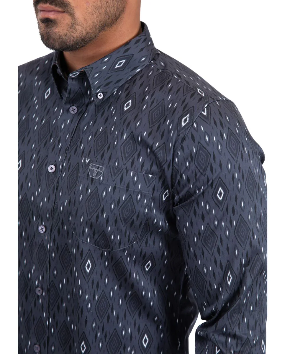 Platini Men's Button Down Shirt - Image 3