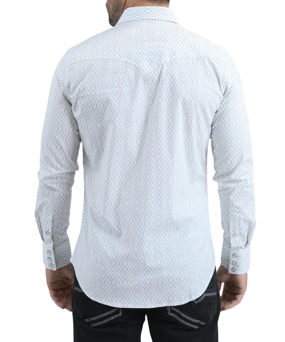 Platini Men's Western Snap Shirt - Image 2