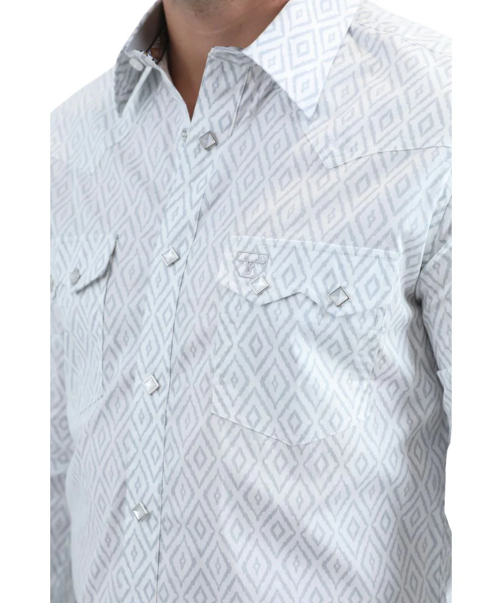 Platini Men's Western Snap Shirt - Image 3