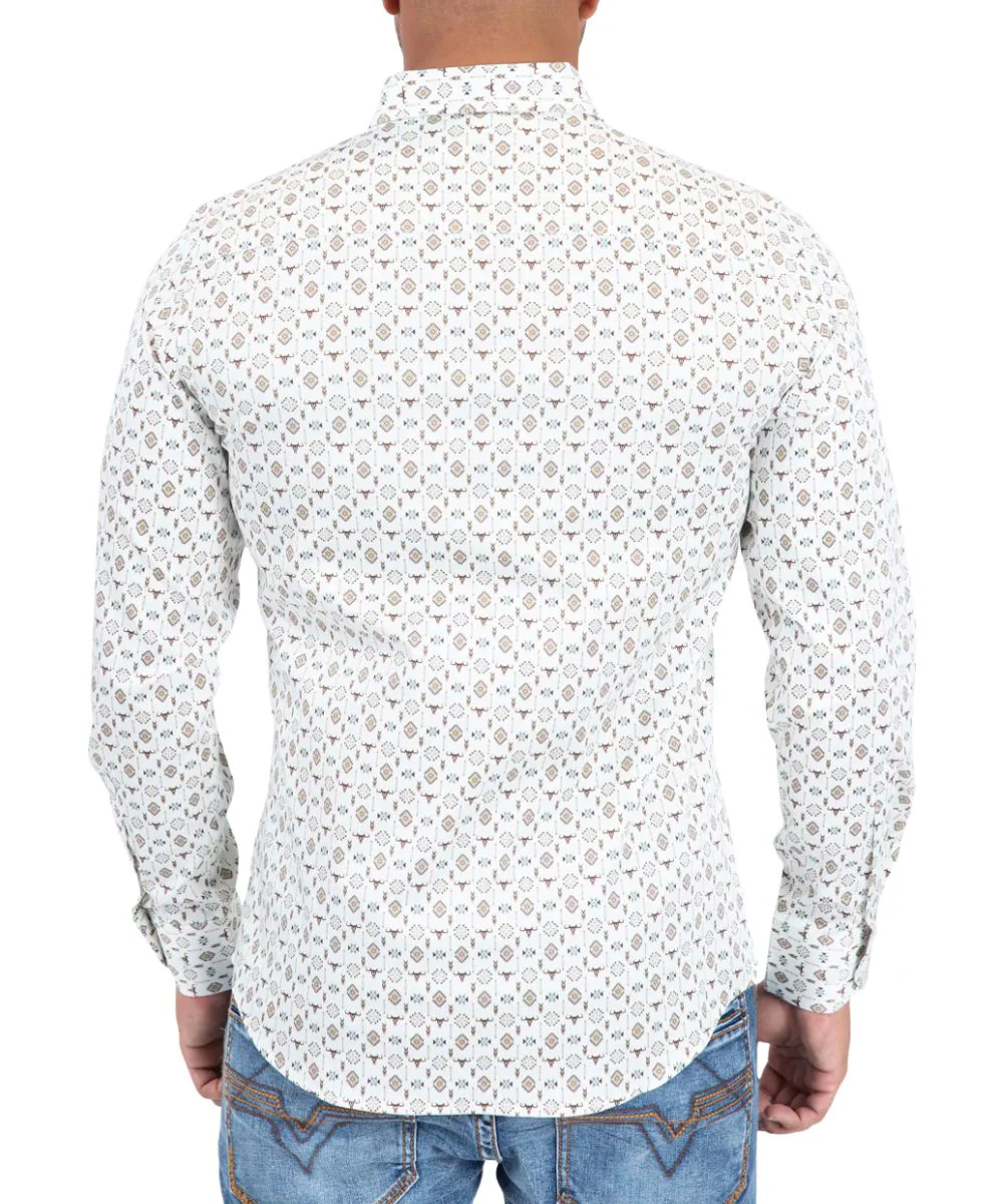 Platini Men's Button Down Shirt - Image 2