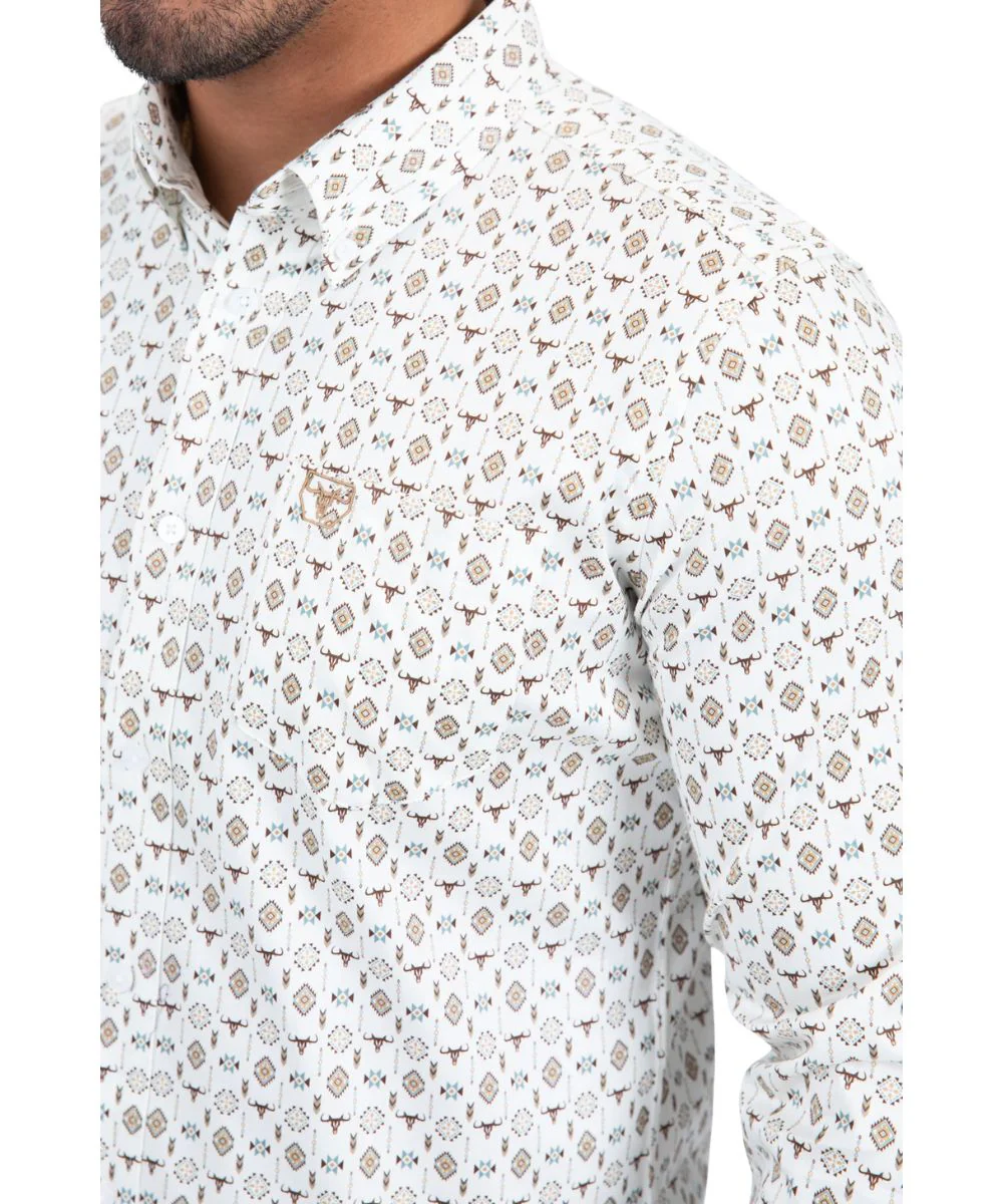 Platini Men's Button Down Shirt - Image 3