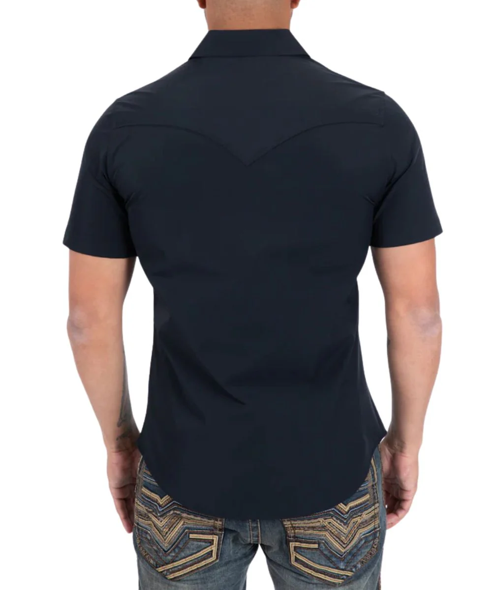 Platini Men's Performance Western Snap Shirt - Image 2