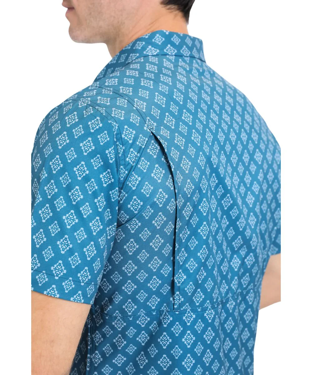 Platini Men's Performance Western Snap Shirt - Image 3