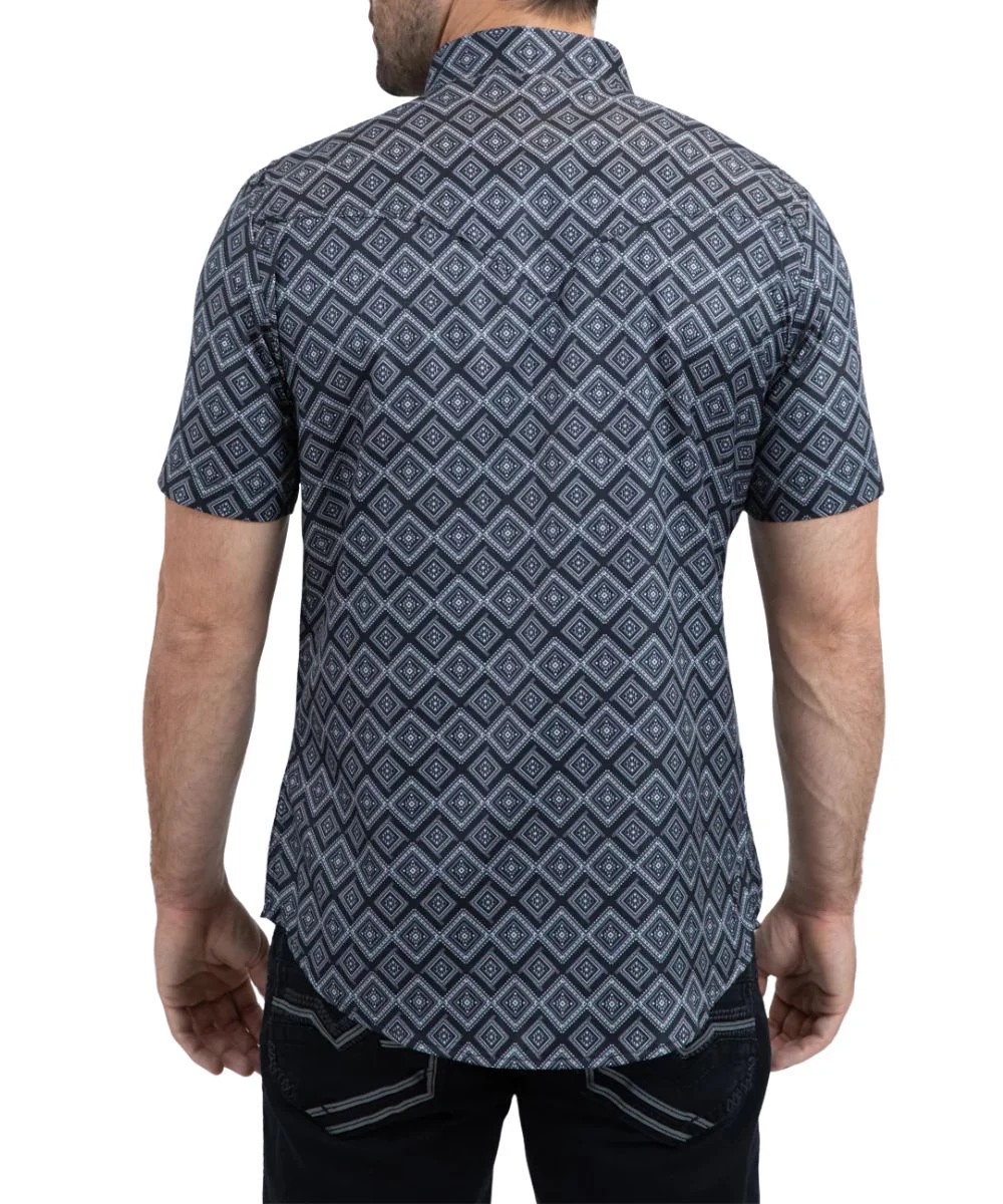 Platini Men's Performance Snap Shirt - Image 2