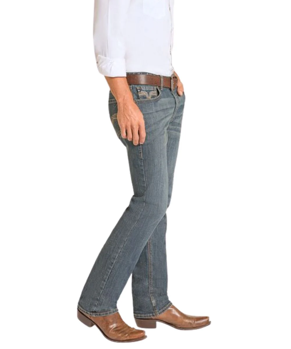 Rock & Roll Denim Men's Revolver Straight Jean - Image 3