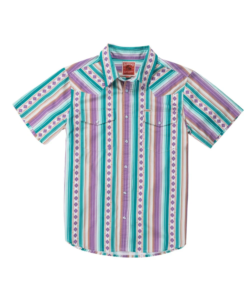 Sendero Men's Wyatt Snap Shirt - Image 3