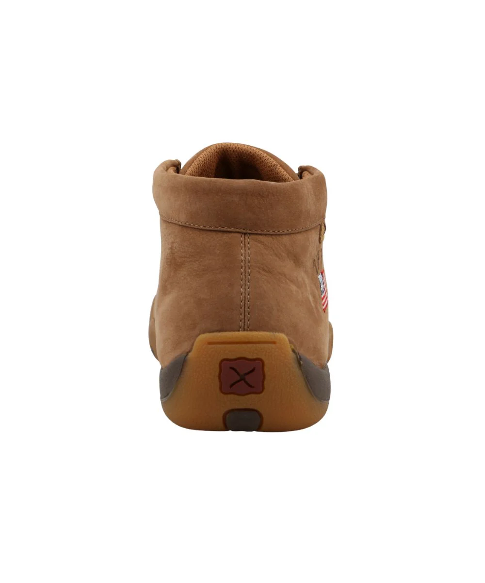 Twisted X Men's Chukka Driving Moc - Image 5