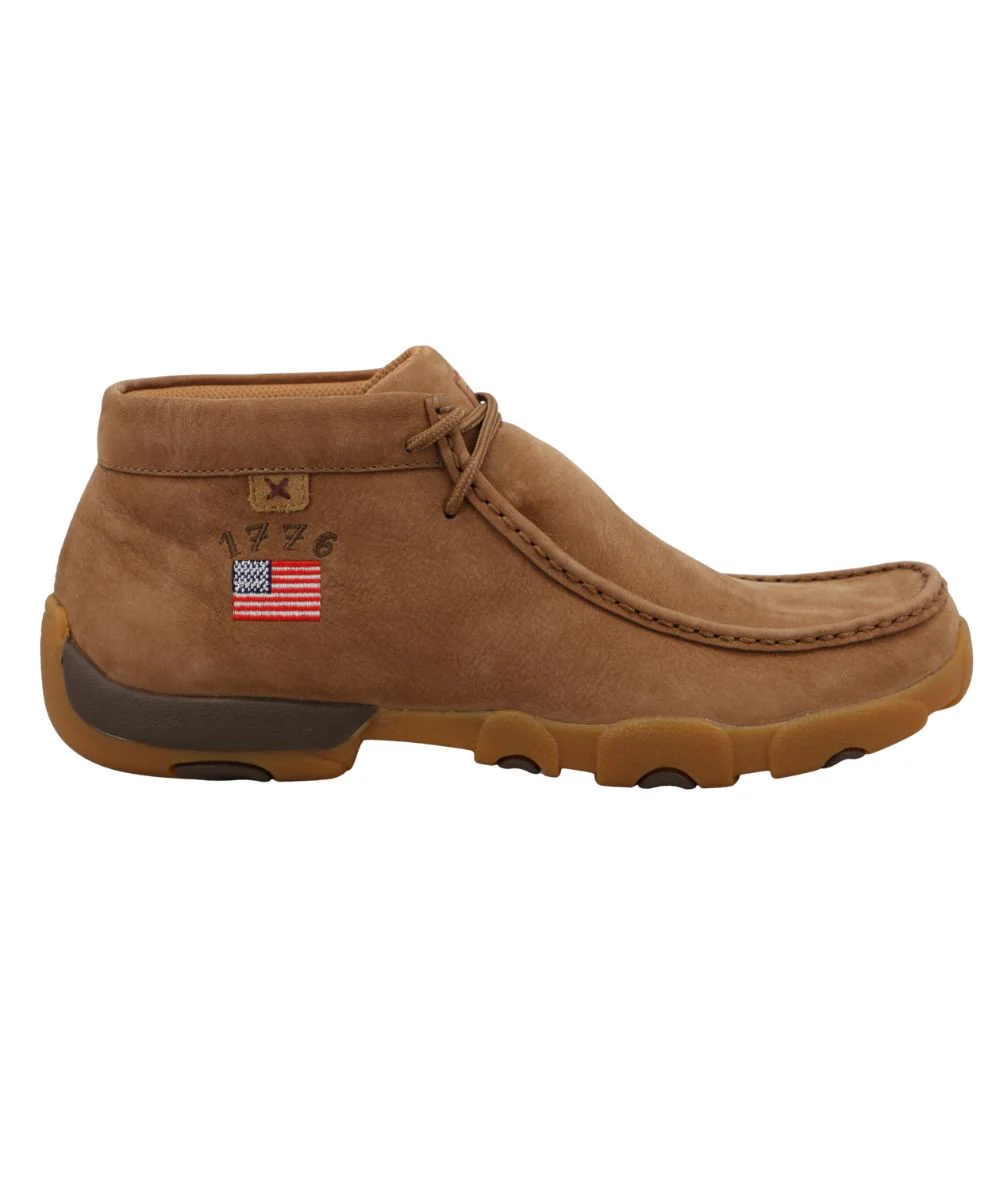 Twisted X Men's Chukka Driving Moc - Image 6