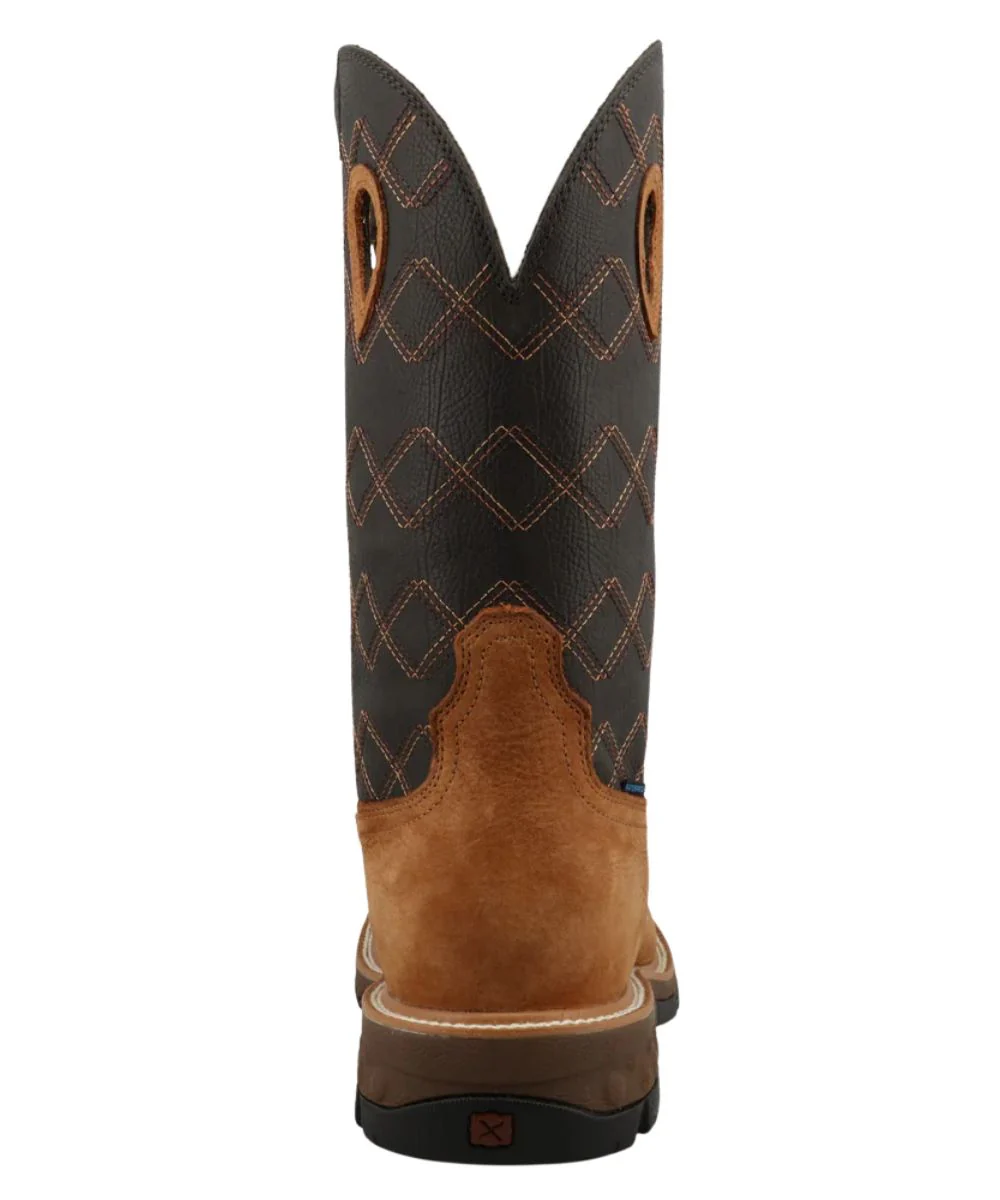 Twisted X Men's Western Work Boot - Image 5