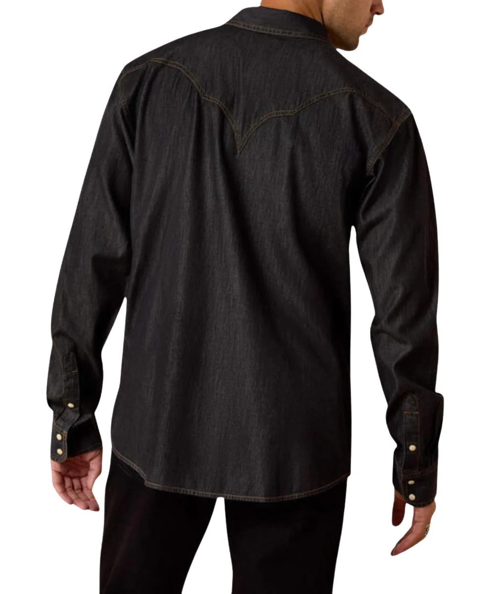Ariat Men's Retro Halford Snap Shirt - Image 2