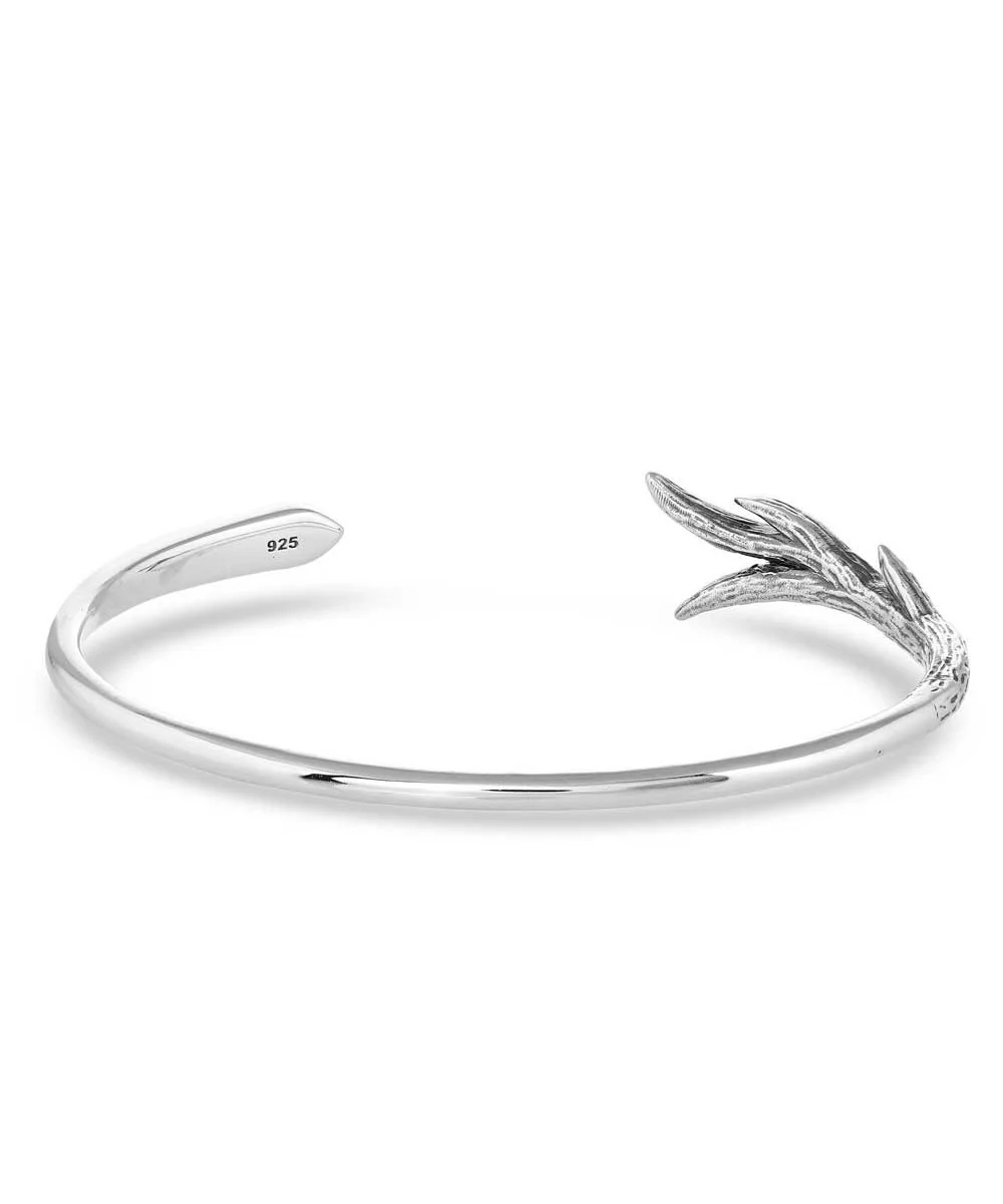 Montana Silversmiths Women's Kristy Titus At Last Antler Bracelet - Image 2