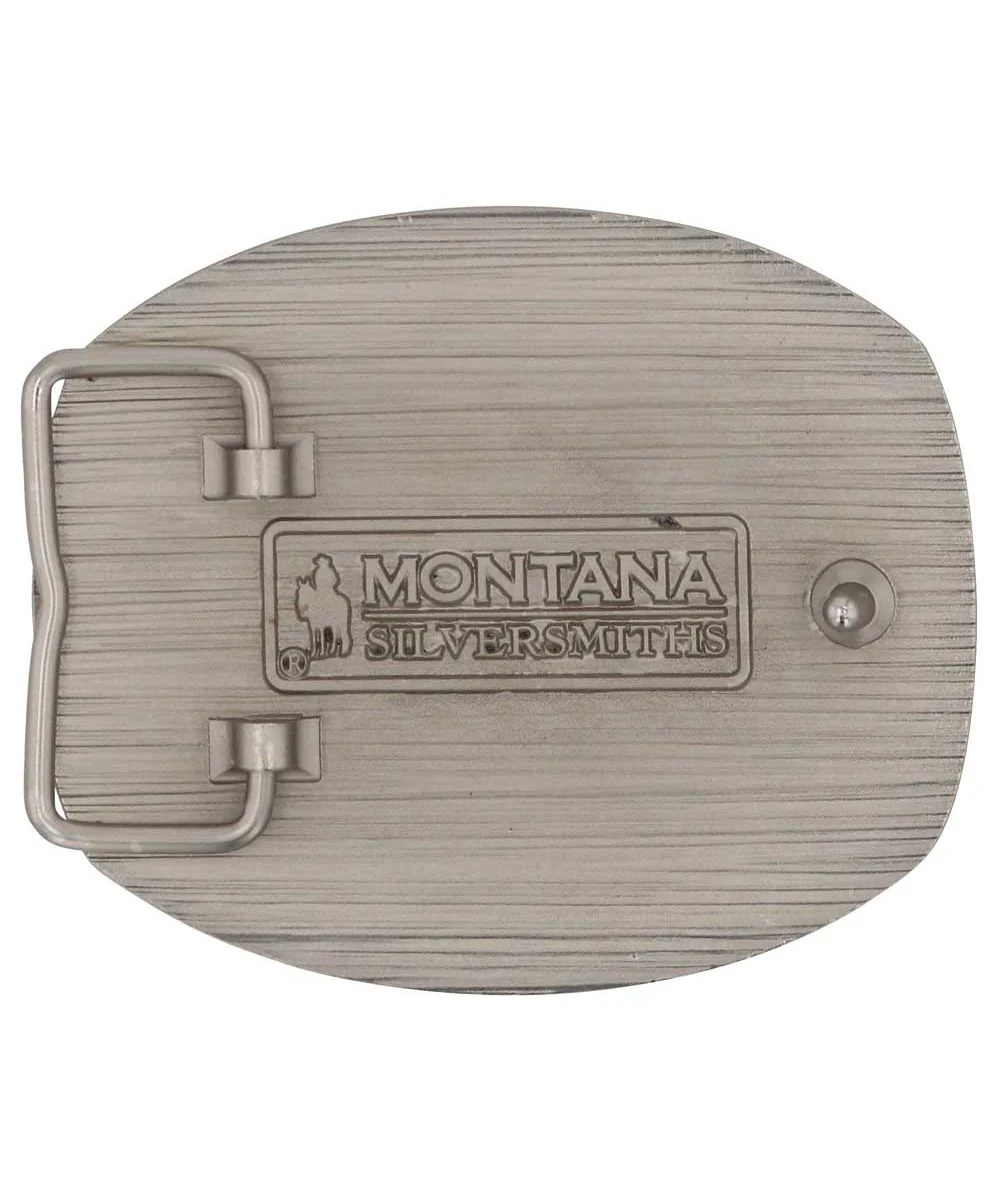 Montana Silversmiths Men's Chris Kyle Attitude Buckle - Image 2