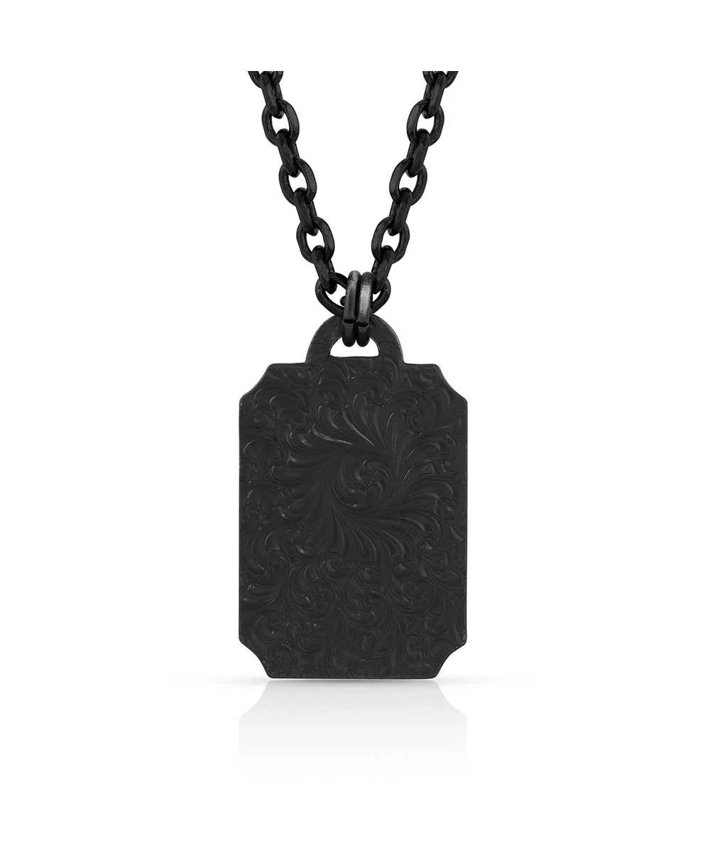 Montana Silversmiths Men's All American Bronze Necklace - Image 2