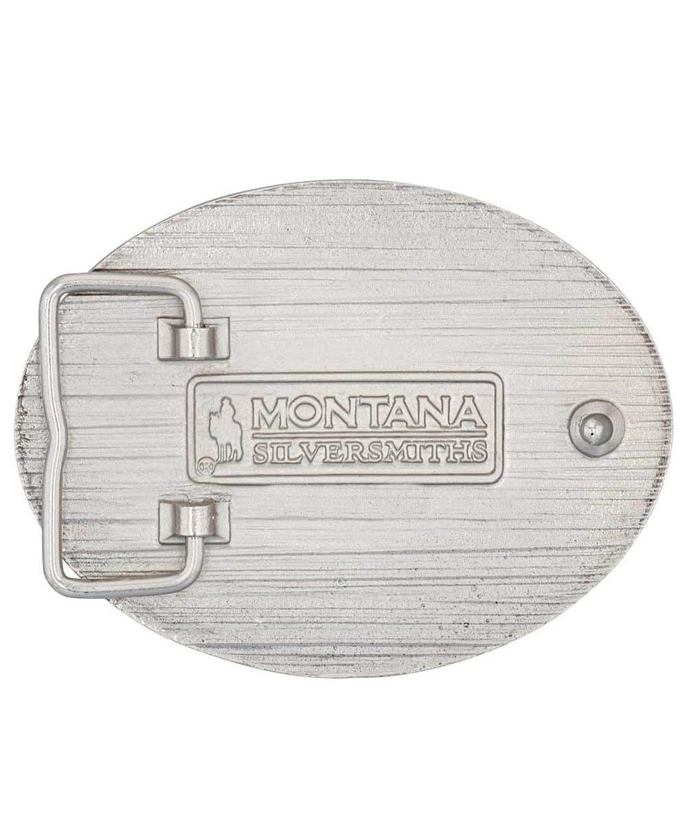 Montana Silversmiths Men's 2nd Amendment Attitude Buckle - Image 2