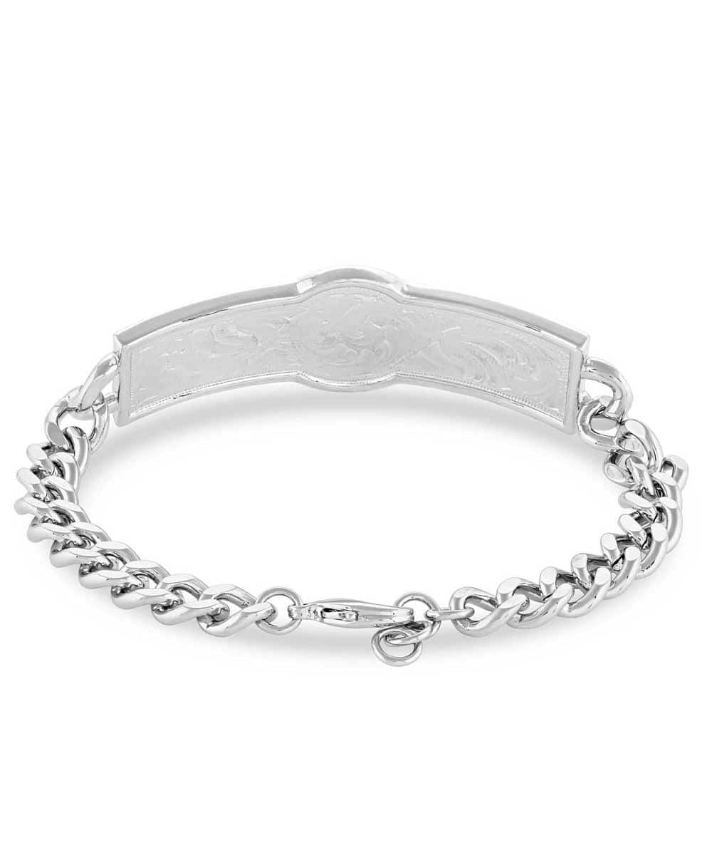 Montana Silversmiths Men's Chris Kyle Link Bracelet - Image 2