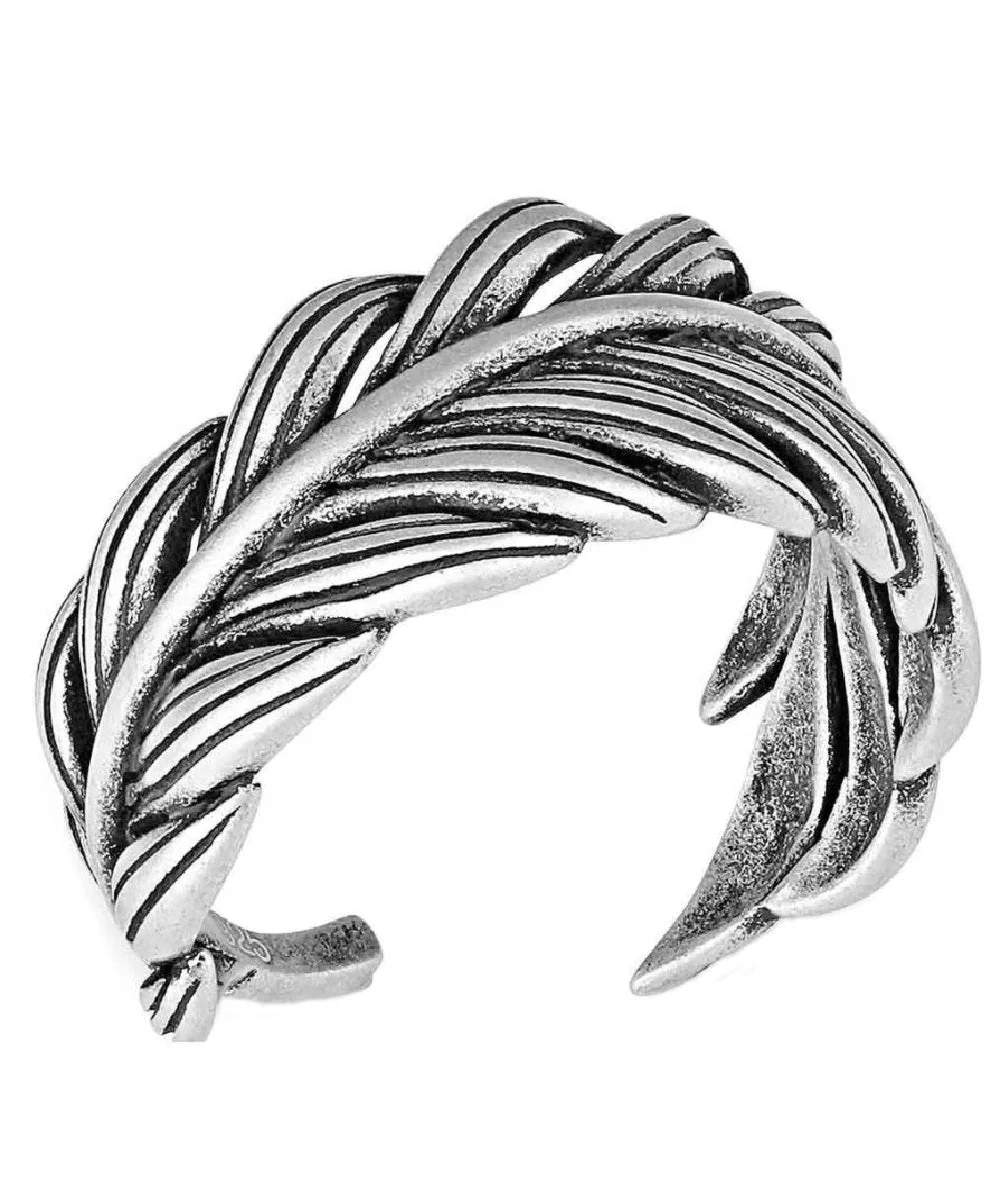 Montana Silversmiths Women's The Frayed Singleton Wrap Ring