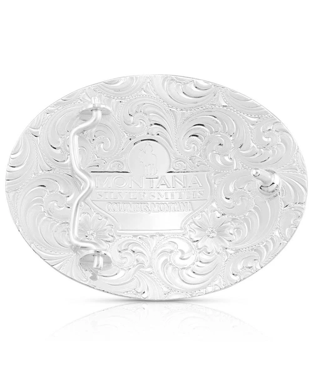 Montana Silversmiths Men's American Made Buckle - Image 2