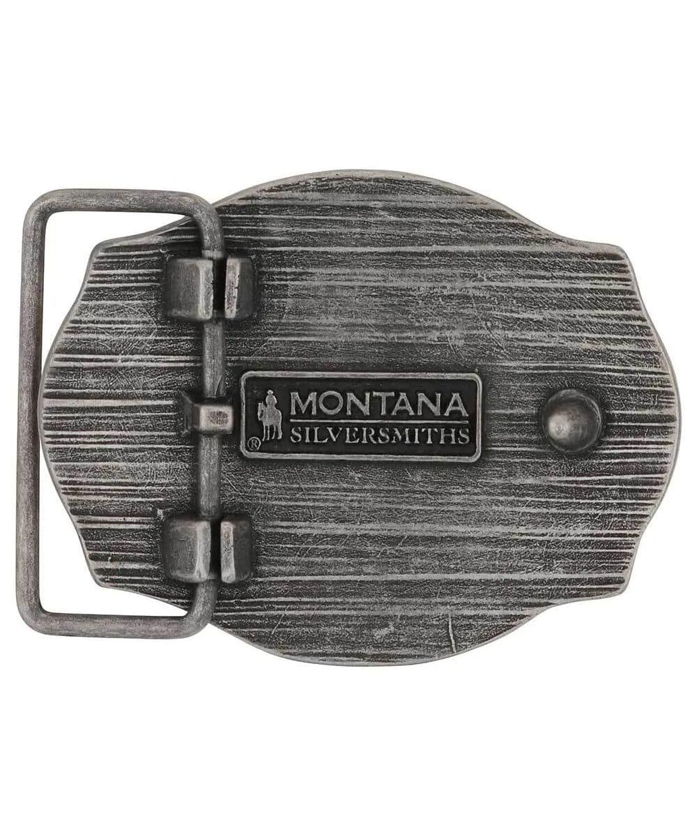 Montana Silversmiths Bull Rider Belt Buckle - Image 2
