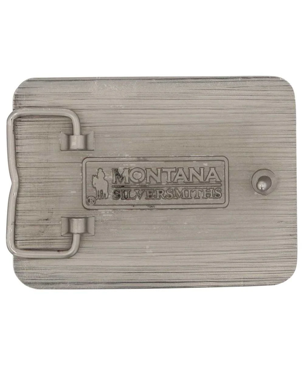 Montana Silversmiths Men's Chris Kyle Attitude Buckle - Image 2
