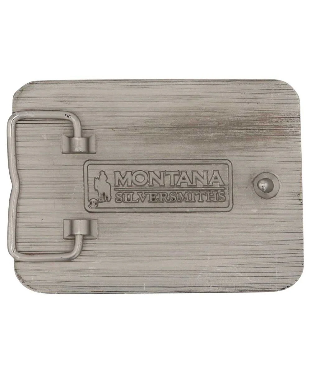 Montana Silversmiths Men's Chris Kyle Attitude Buckle - Image 2