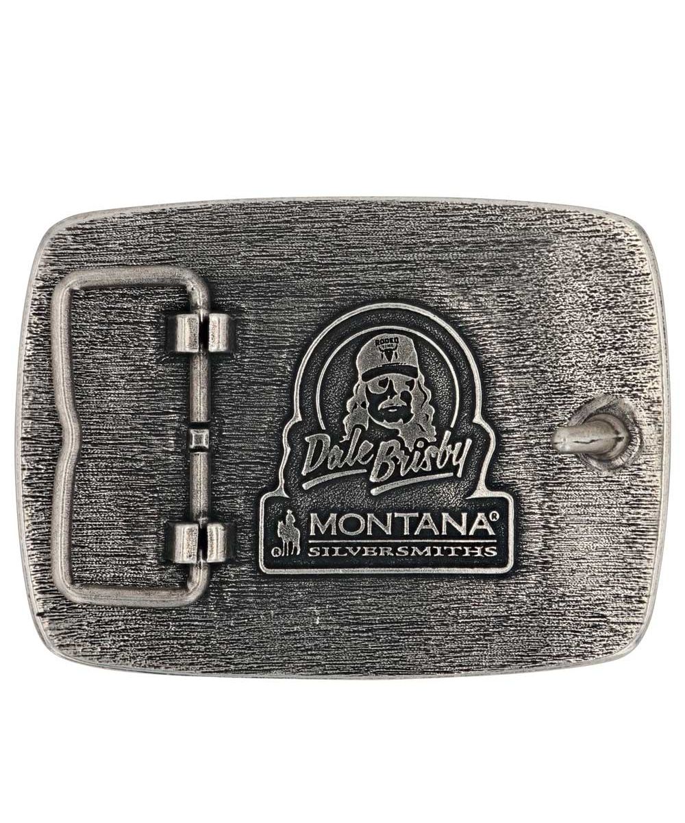 Montana Silversmiths Men's Dale Brisby Attitude Buckle - Image 2