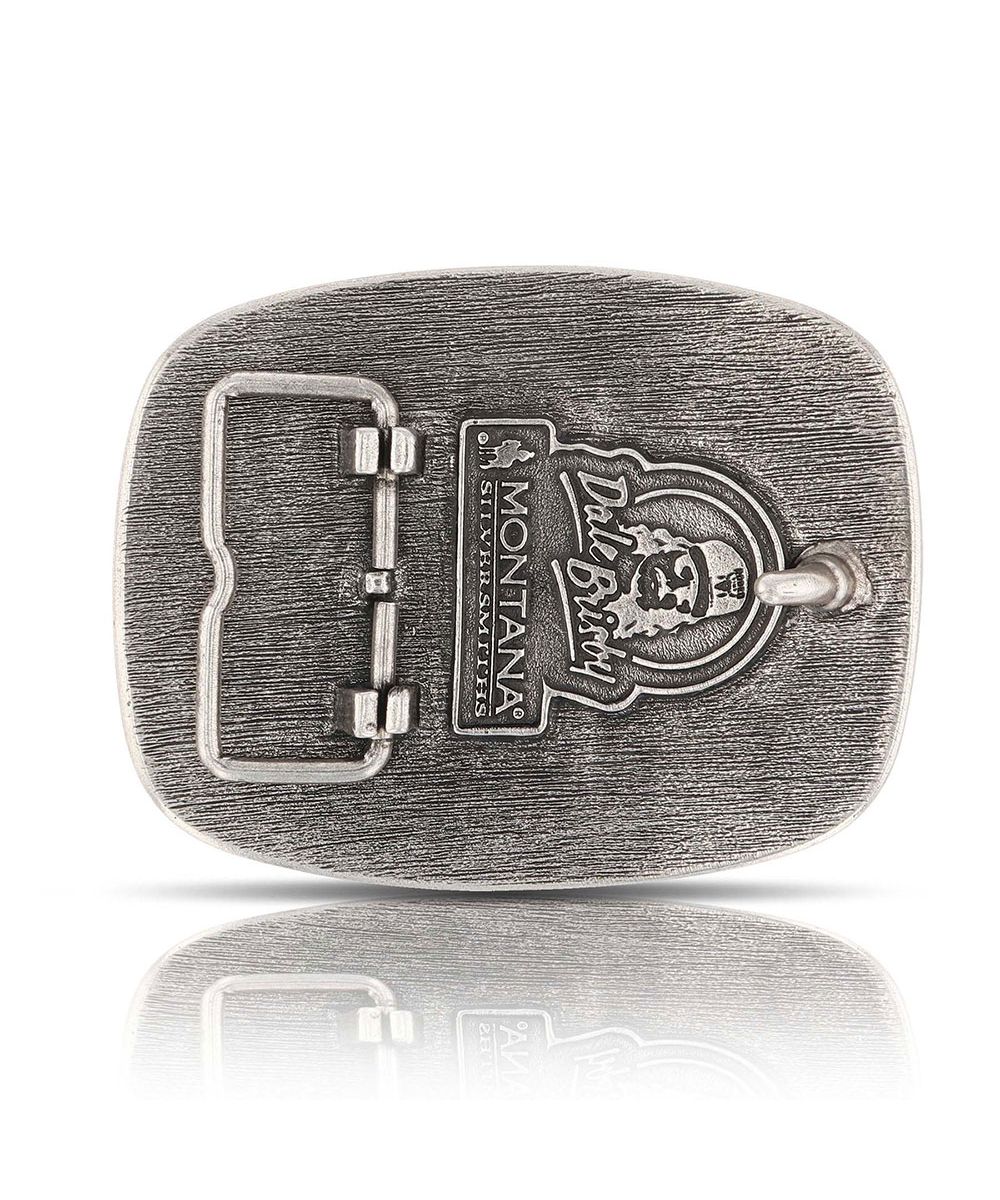 Montana Silversmiths Men's Dale Brisby Invitational 1987 Buckle - Image 2