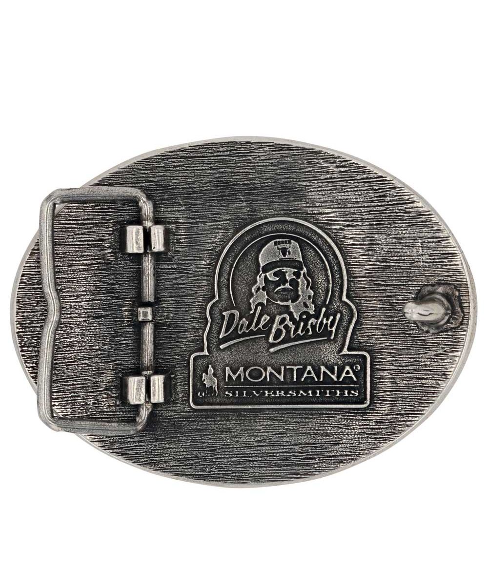 Montana Silversmiths Men's Dale Brisby Invitational Buckle - Image 2