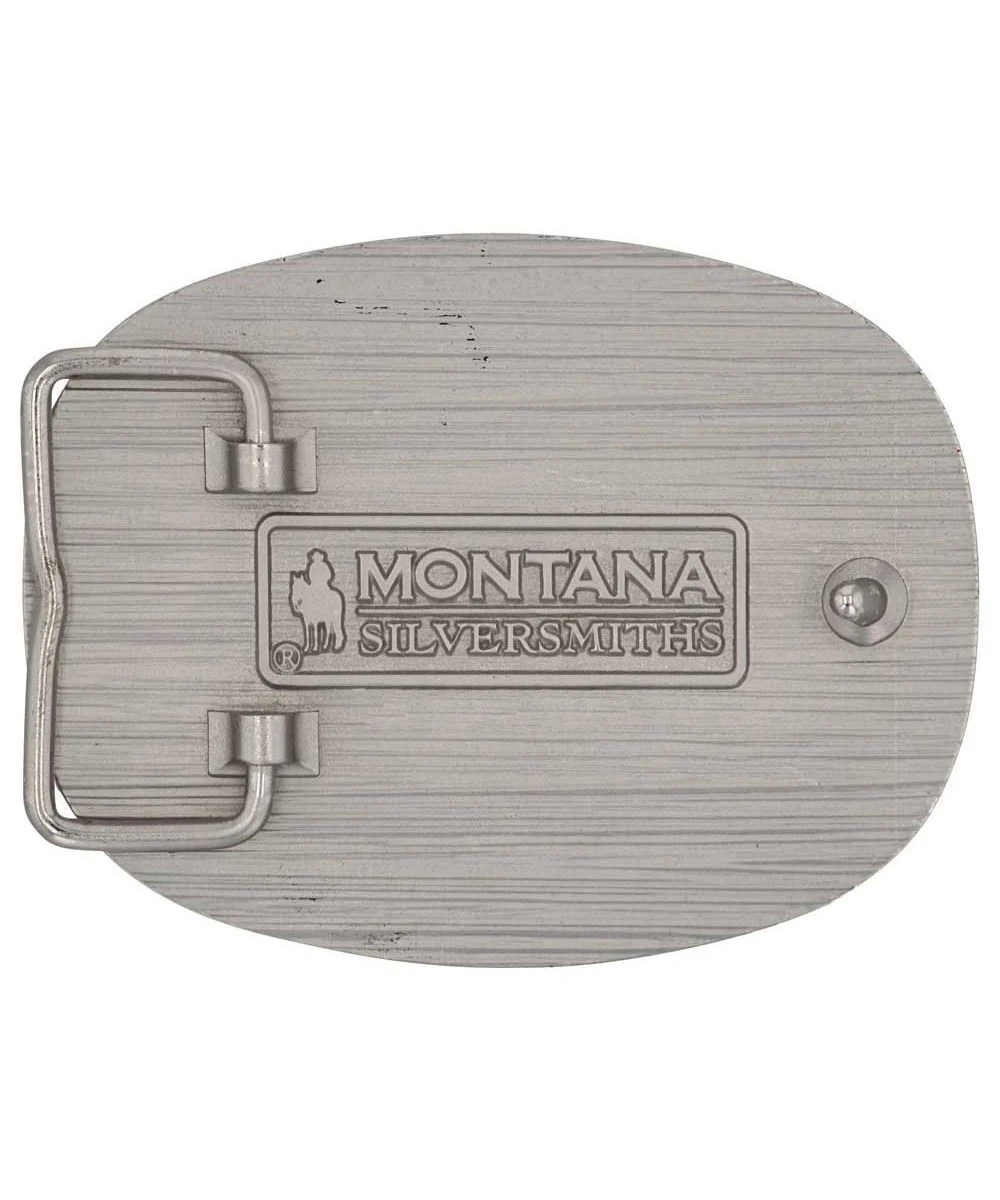 Montana Silversmiths Men's Don't Tread On Me Attitude Buckle - Image 2