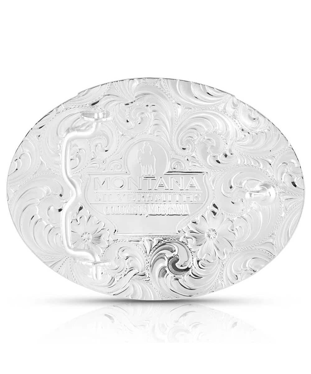 Montana Silversmiths Men's Don't Tread On Me Buckle - Image 2