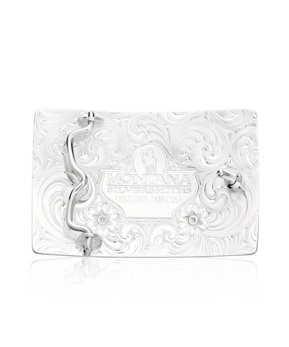 Montana Silversmiths Four Winds Belt Buckle - Image 2